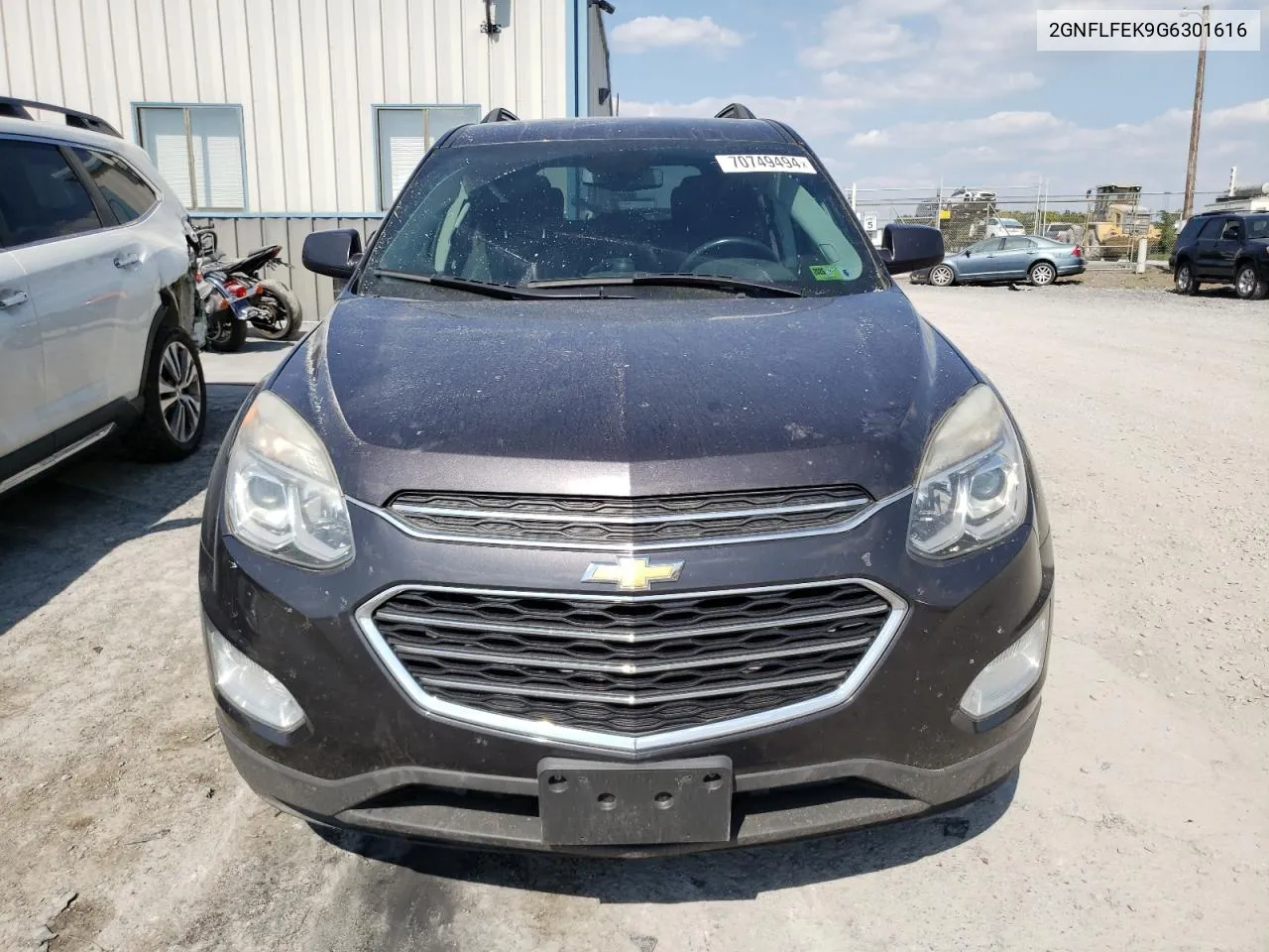 2GNFLFEK9G6301616 2016 Chevrolet Equinox Lt