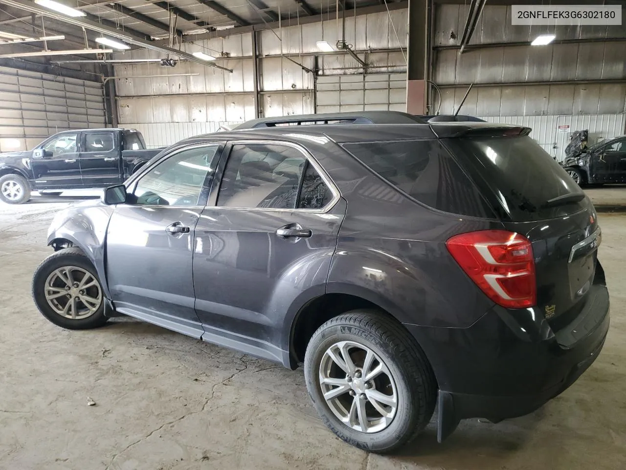 2016 Chevrolet Equinox Lt VIN: 2GNFLFEK3G6302180 Lot: 70789354