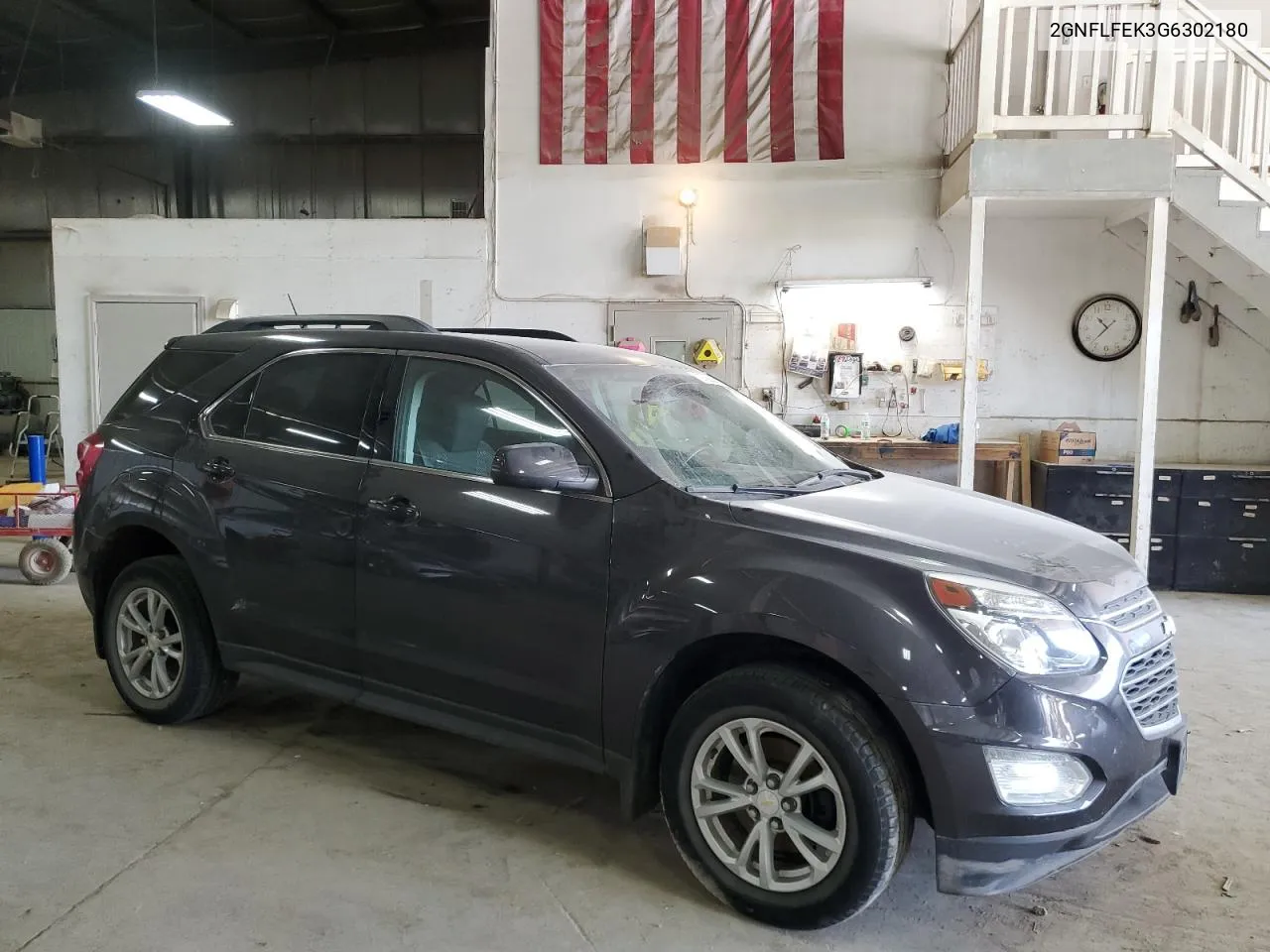 2016 Chevrolet Equinox Lt VIN: 2GNFLFEK3G6302180 Lot: 70789354