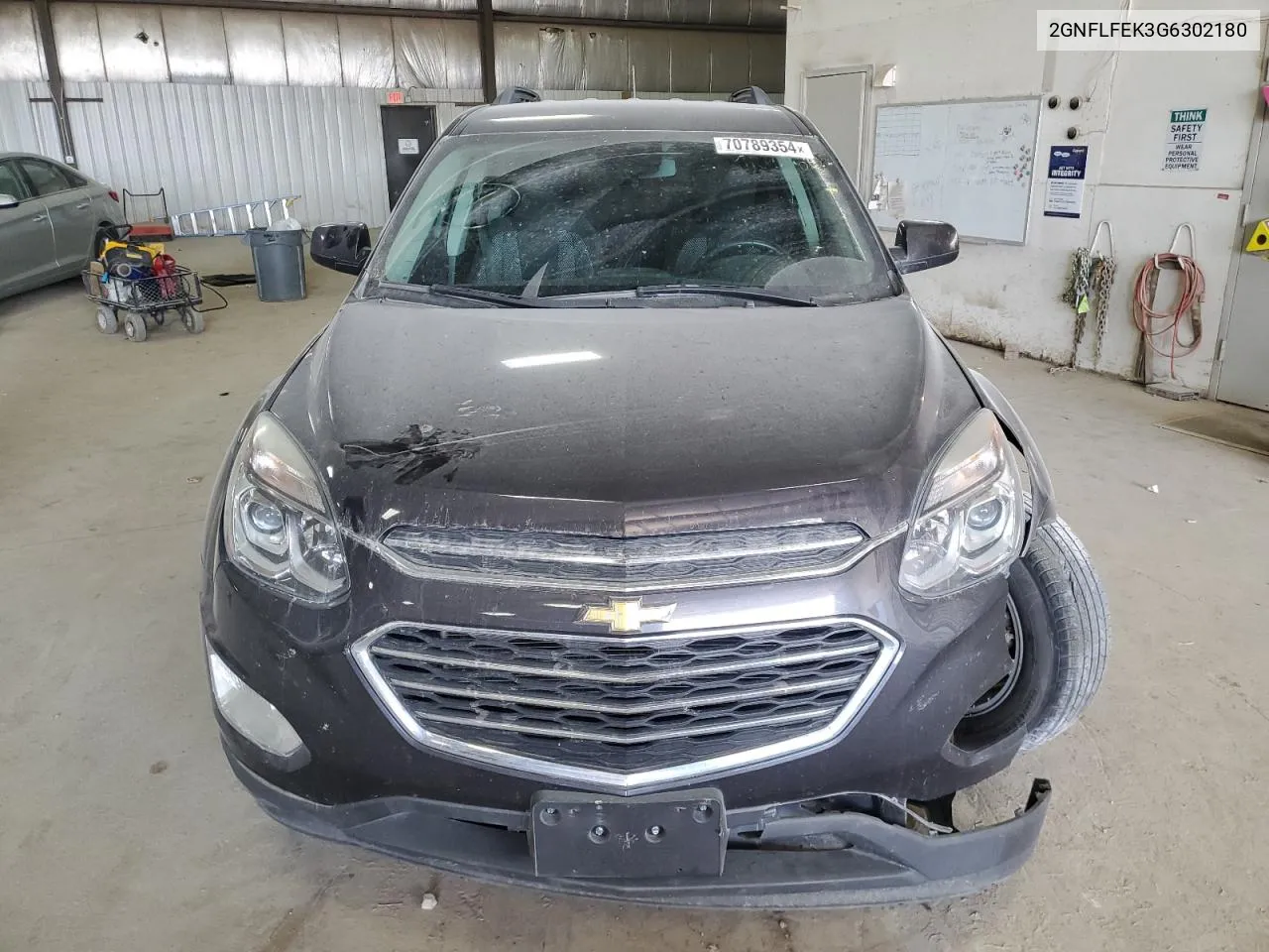 2GNFLFEK3G6302180 2016 Chevrolet Equinox Lt