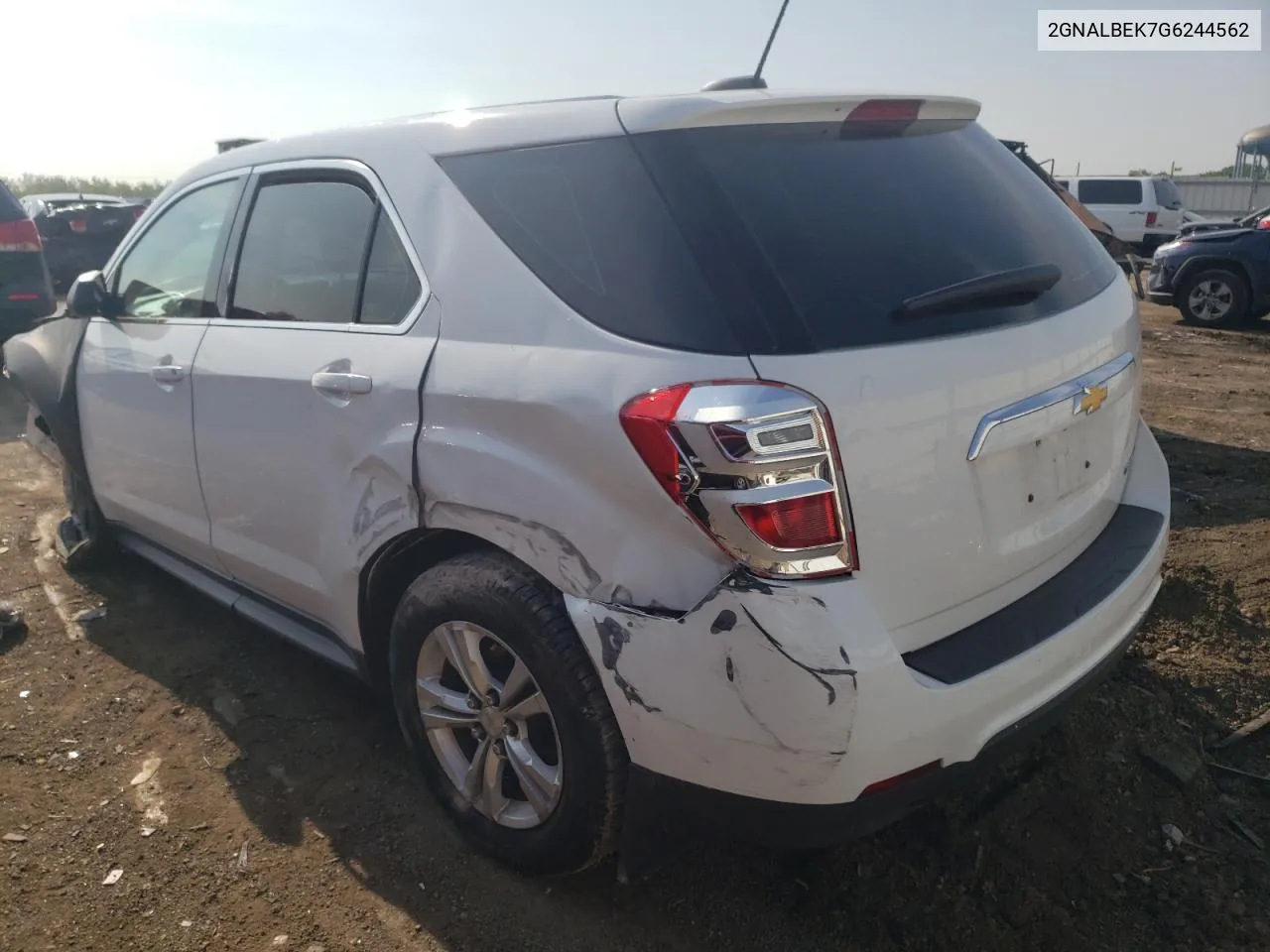 2GNALBEK7G6244562 2016 Chevrolet Equinox Ls