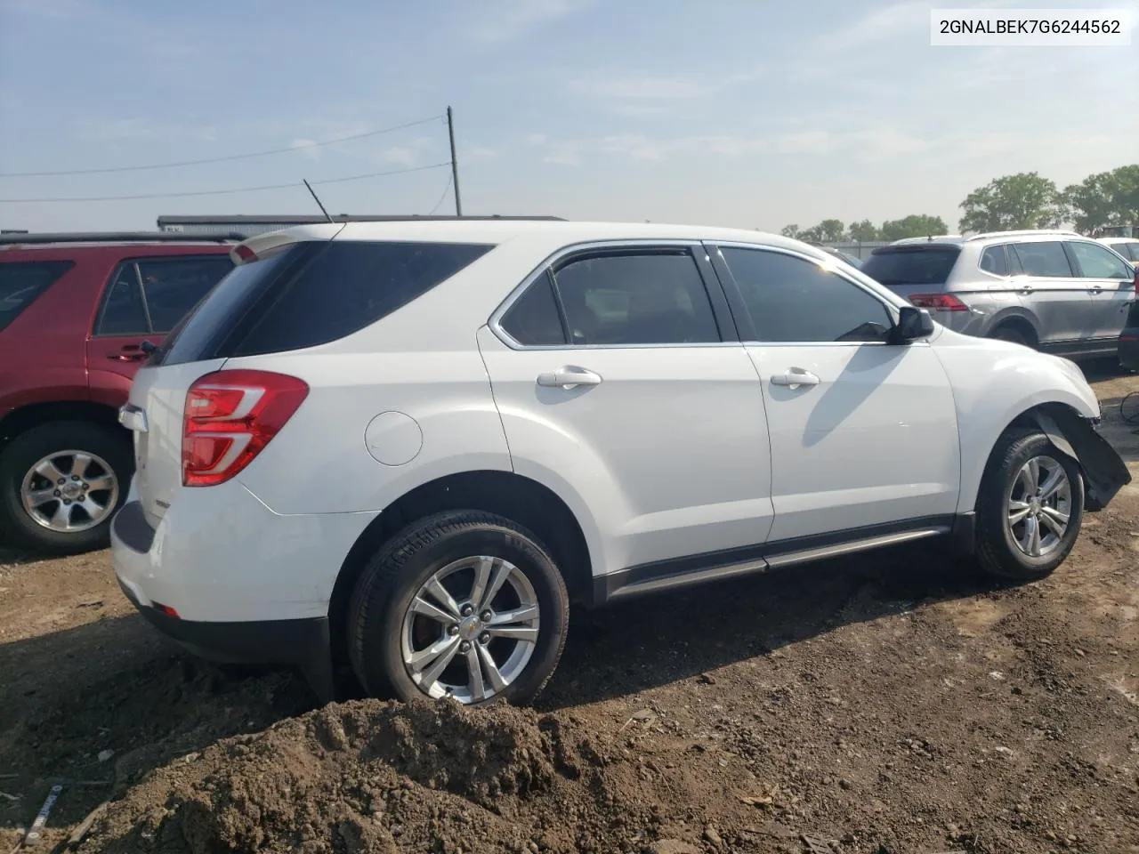 2GNALBEK7G6244562 2016 Chevrolet Equinox Ls