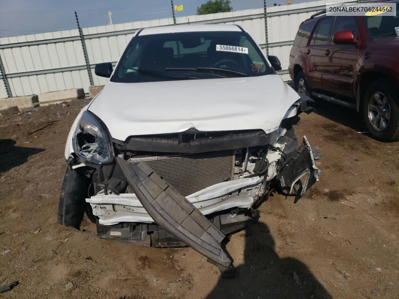 2GNALBEK7G6244562 2016 Chevrolet Equinox Ls