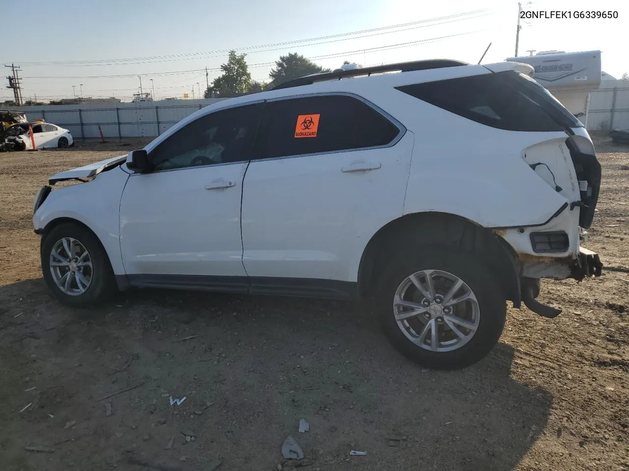 2GNFLFEK1G6339650 2016 Chevrolet Equinox Lt