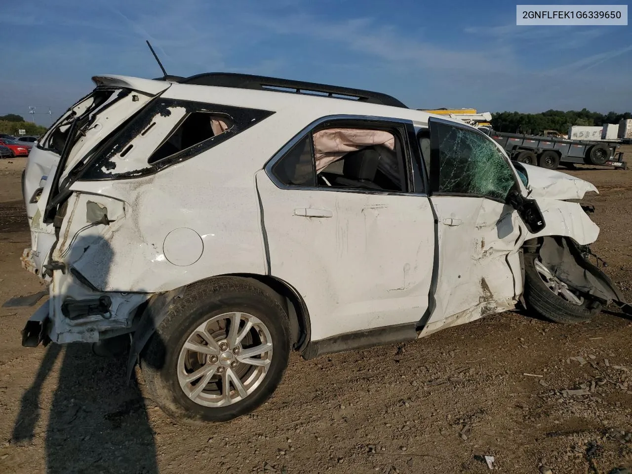 2GNFLFEK1G6339650 2016 Chevrolet Equinox Lt