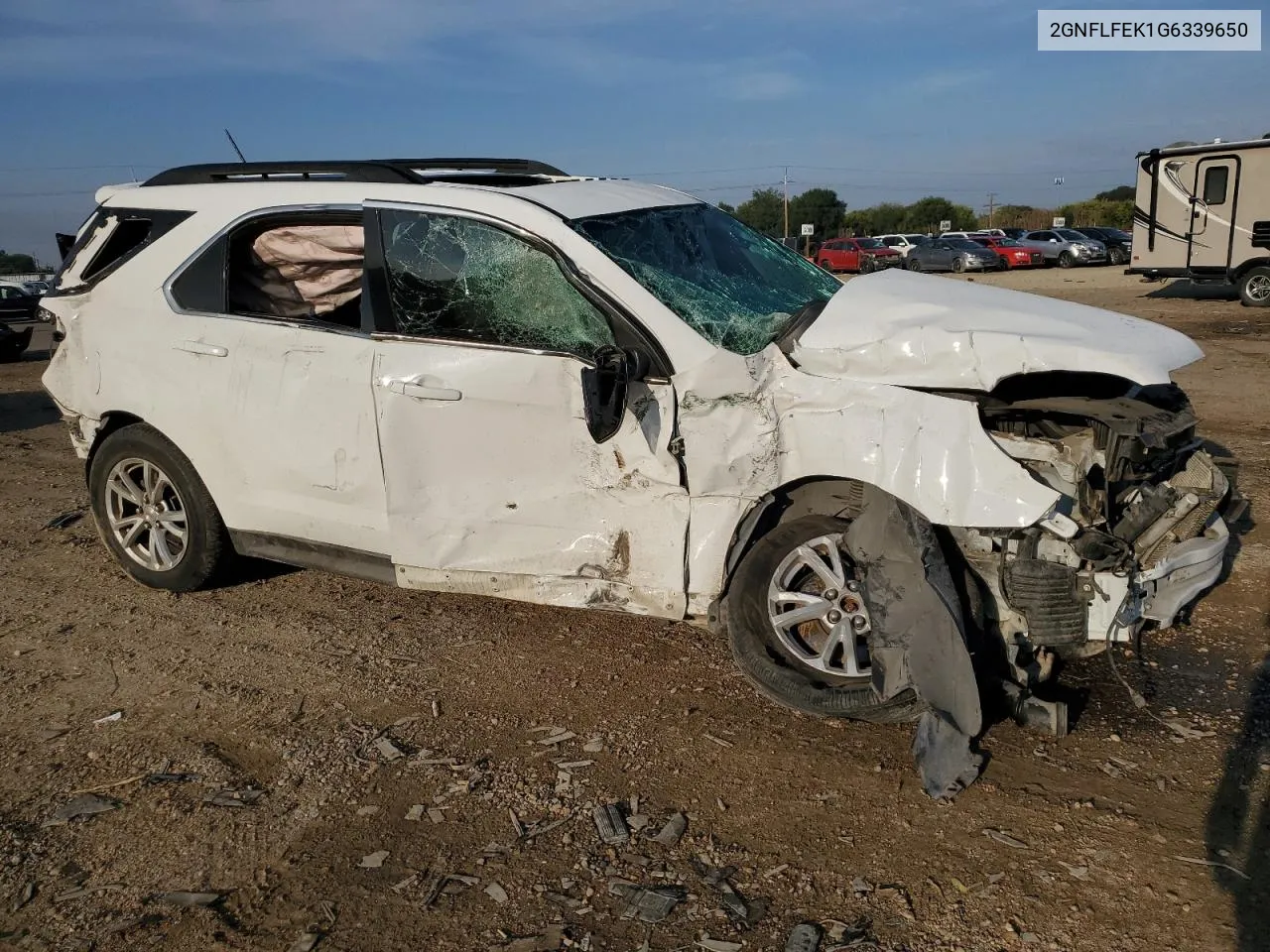 2GNFLFEK1G6339650 2016 Chevrolet Equinox Lt