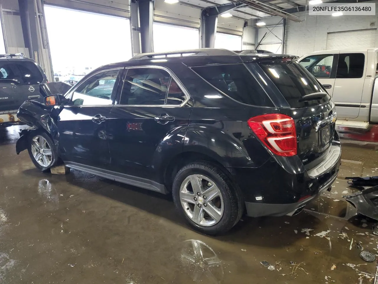 2016 Chevrolet Equinox Lt VIN: 2GNFLFE35G6136480 Lot: 70894934