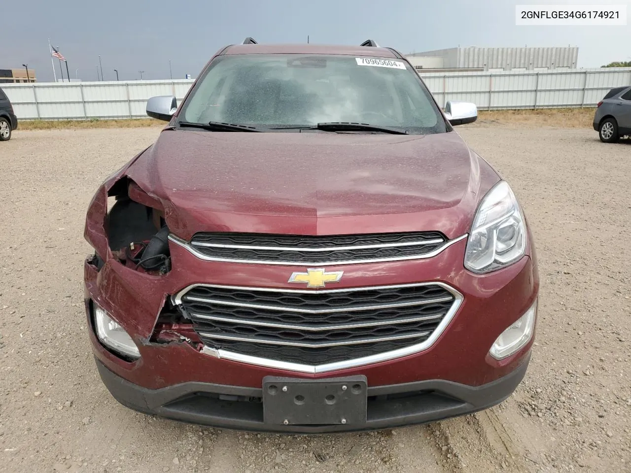 2GNFLGE34G6174921 2016 Chevrolet Equinox Ltz