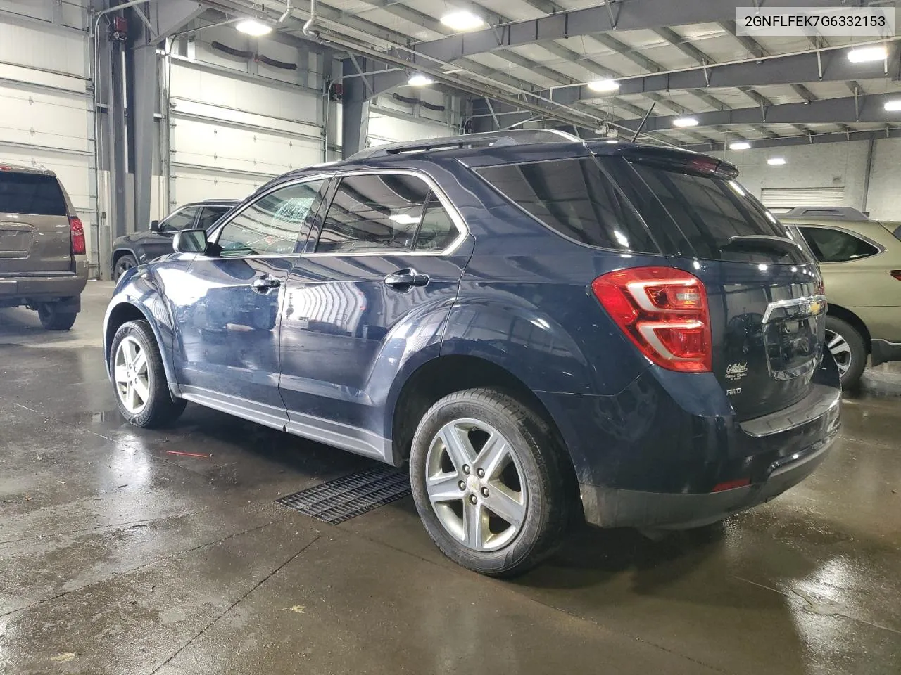 2016 Chevrolet Equinox Lt VIN: 2GNFLFEK7G6332153 Lot: 70972104