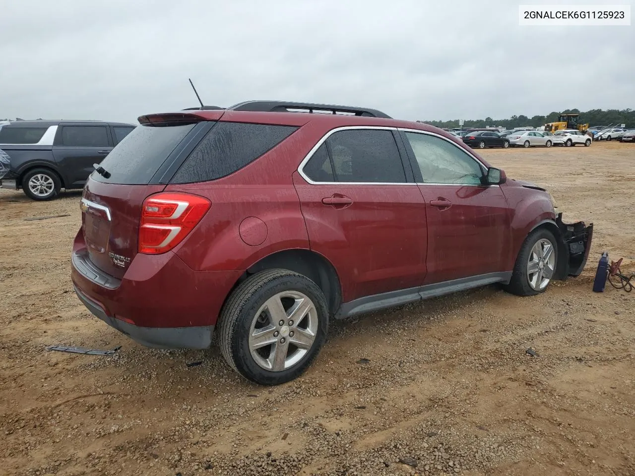 2016 Chevrolet Equinox Lt VIN: 2GNALCEK6G1125923 Lot: 71031774