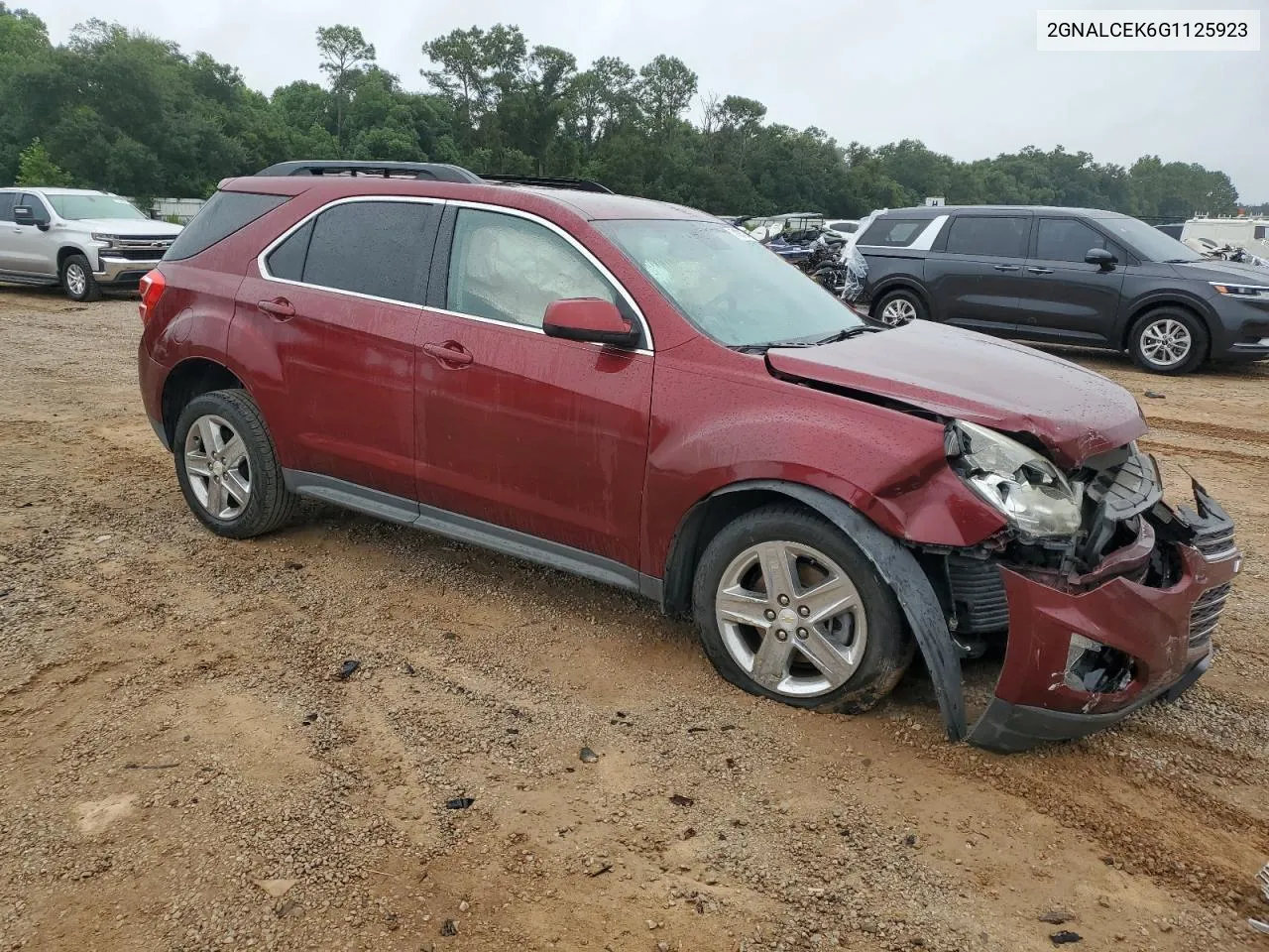 2GNALCEK6G1125923 2016 Chevrolet Equinox Lt