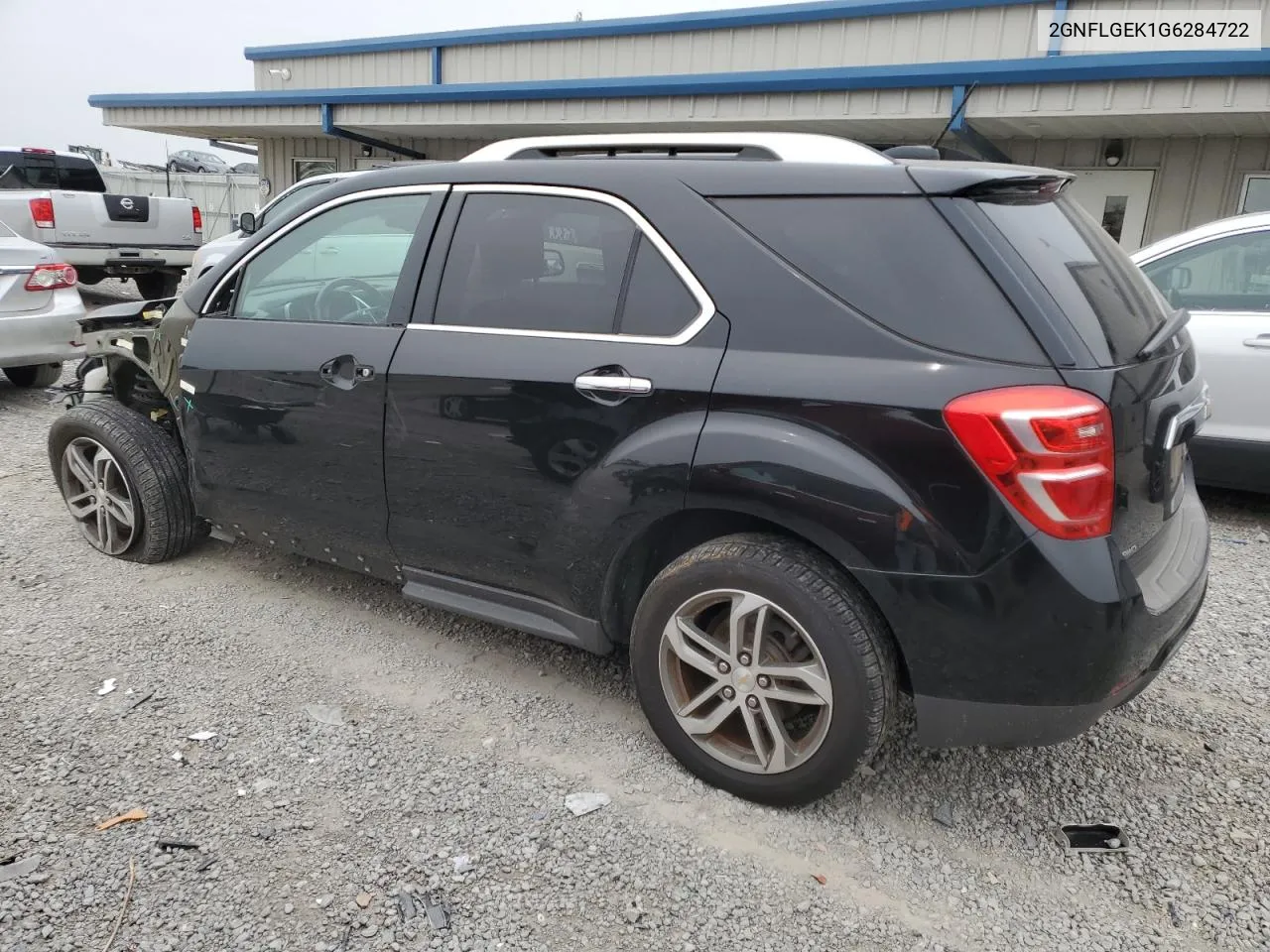 2016 Chevrolet Equinox Ltz VIN: 2GNFLGEK1G6284722 Lot: 71074914