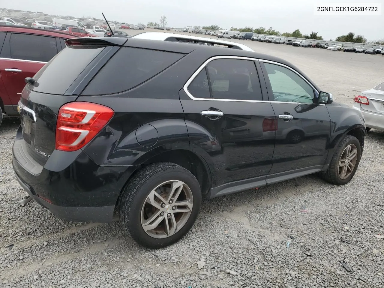 2GNFLGEK1G6284722 2016 Chevrolet Equinox Ltz