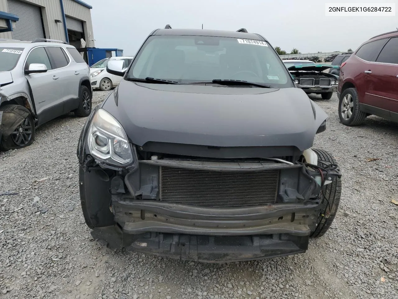 2GNFLGEK1G6284722 2016 Chevrolet Equinox Ltz