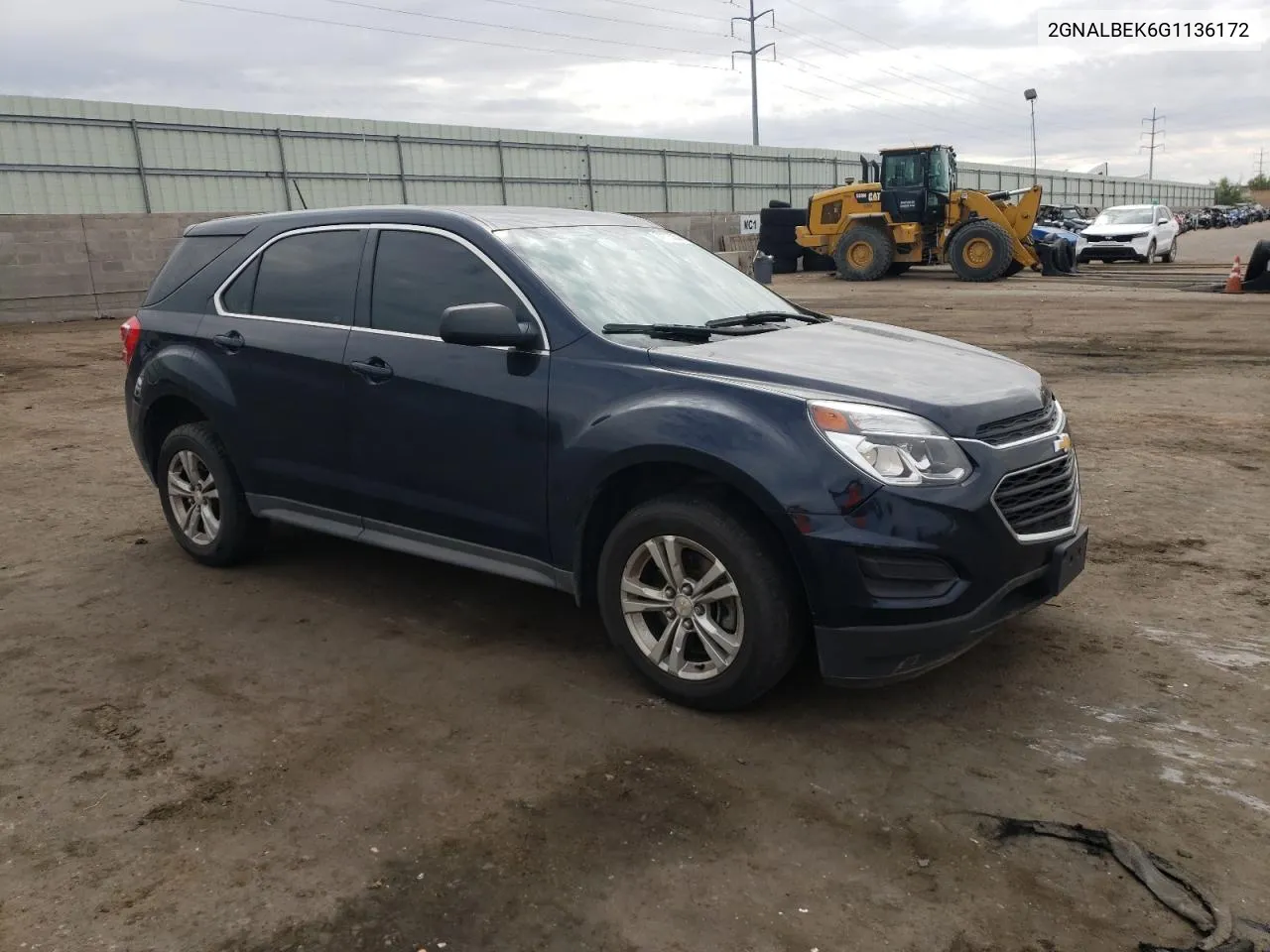 2GNALBEK6G1136172 2016 Chevrolet Equinox Ls