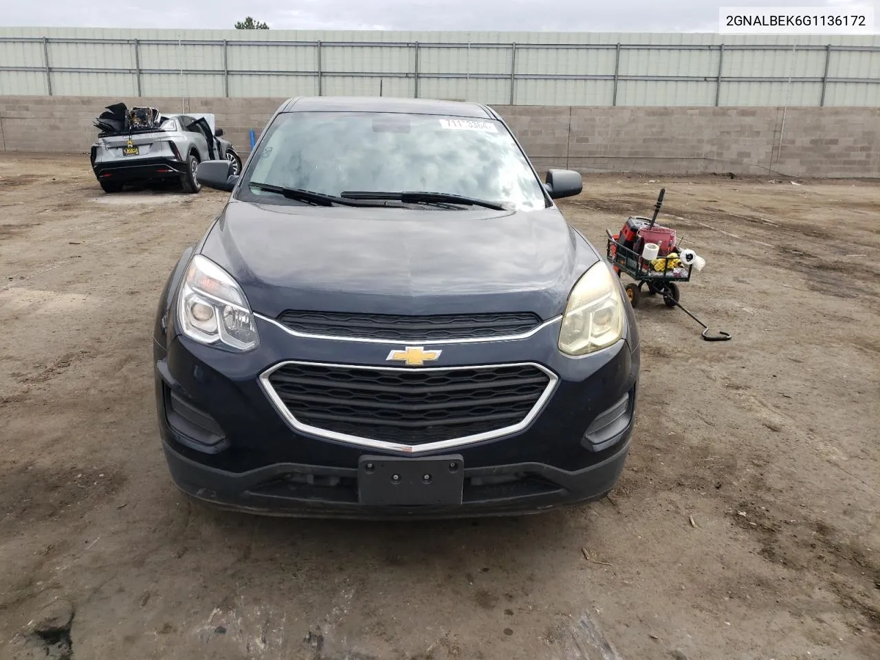 2GNALBEK6G1136172 2016 Chevrolet Equinox Ls