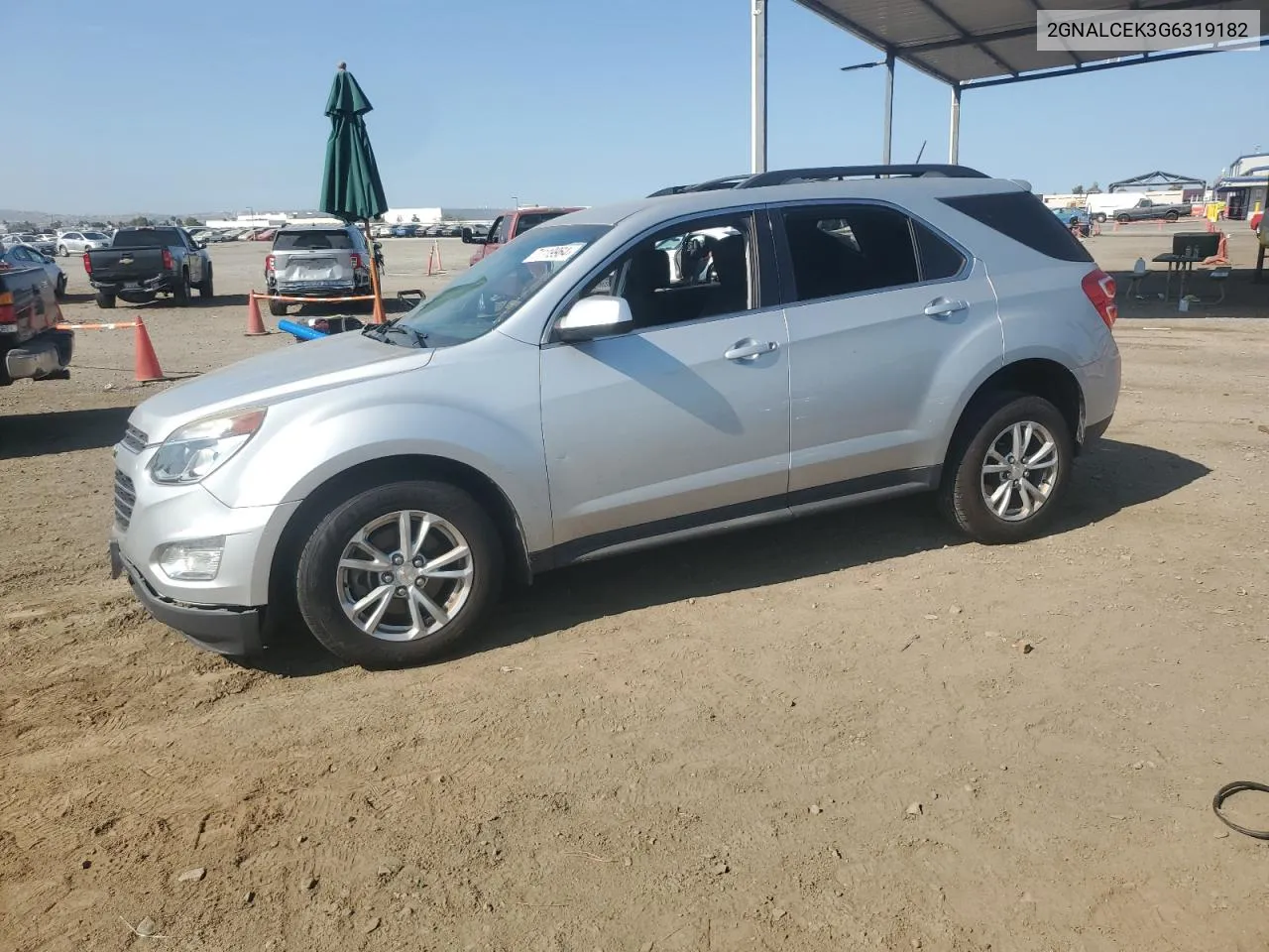 2GNALCEK3G6319182 2016 Chevrolet Equinox Lt