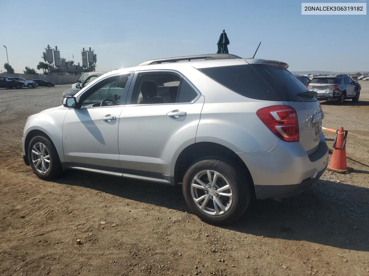 2GNALCEK3G6319182 2016 Chevrolet Equinox Lt