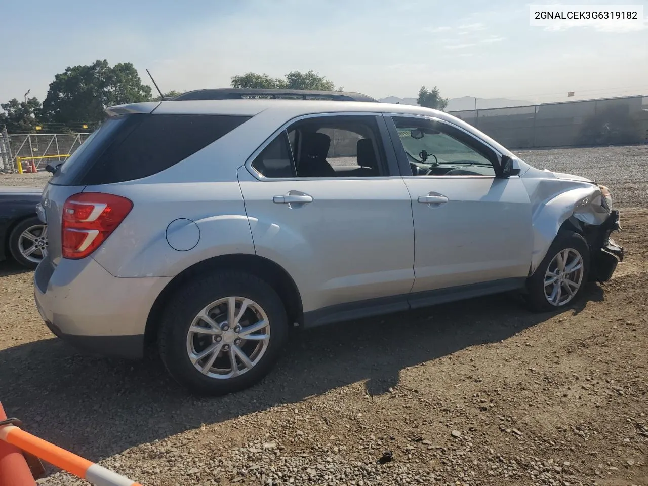 2016 Chevrolet Equinox Lt VIN: 2GNALCEK3G6319182 Lot: 71119964