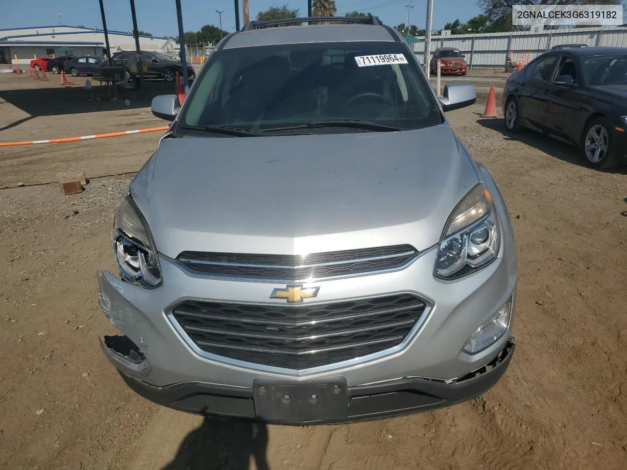 2GNALCEK3G6319182 2016 Chevrolet Equinox Lt