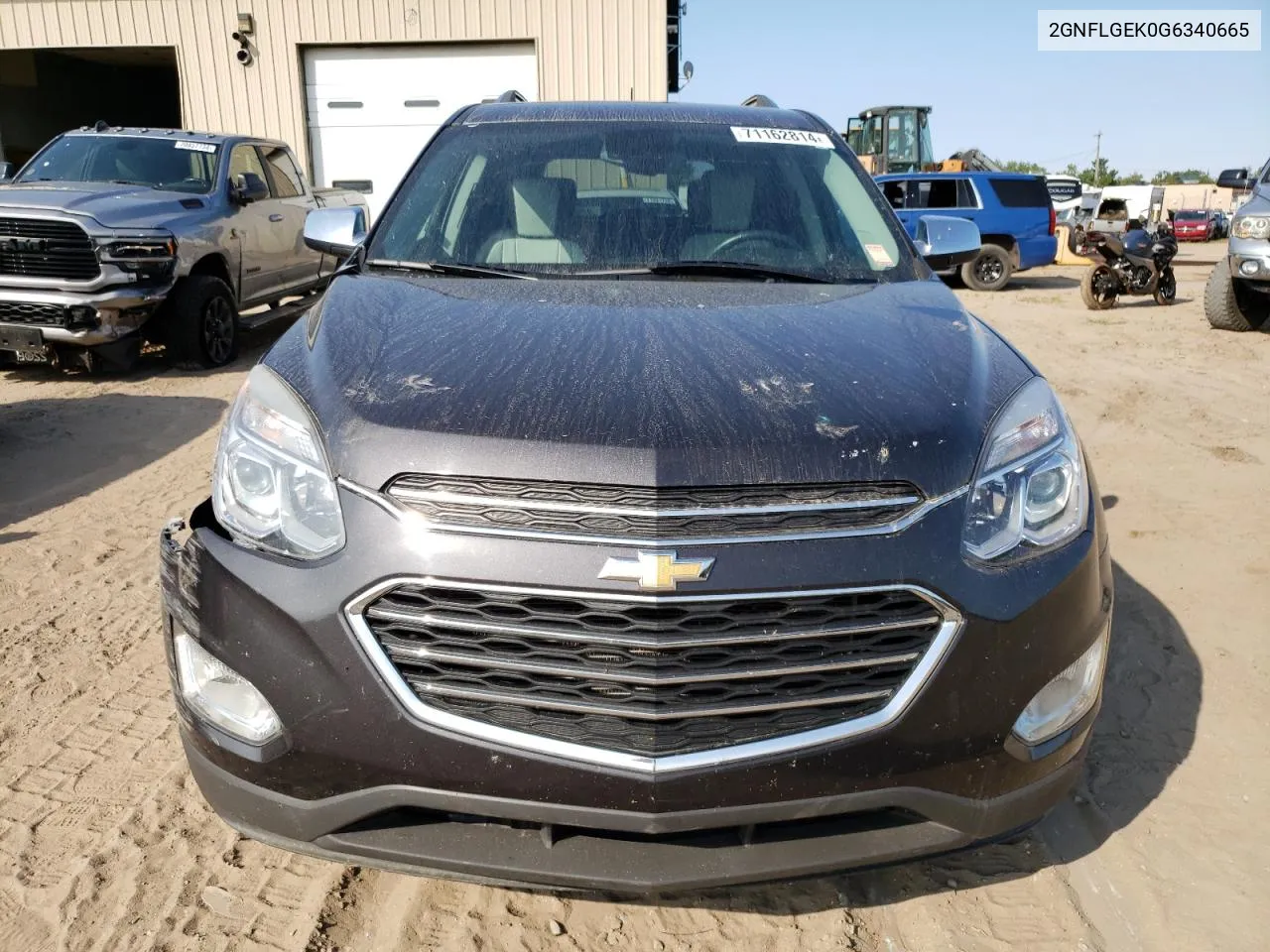 2GNFLGEK0G6340665 2016 Chevrolet Equinox Ltz