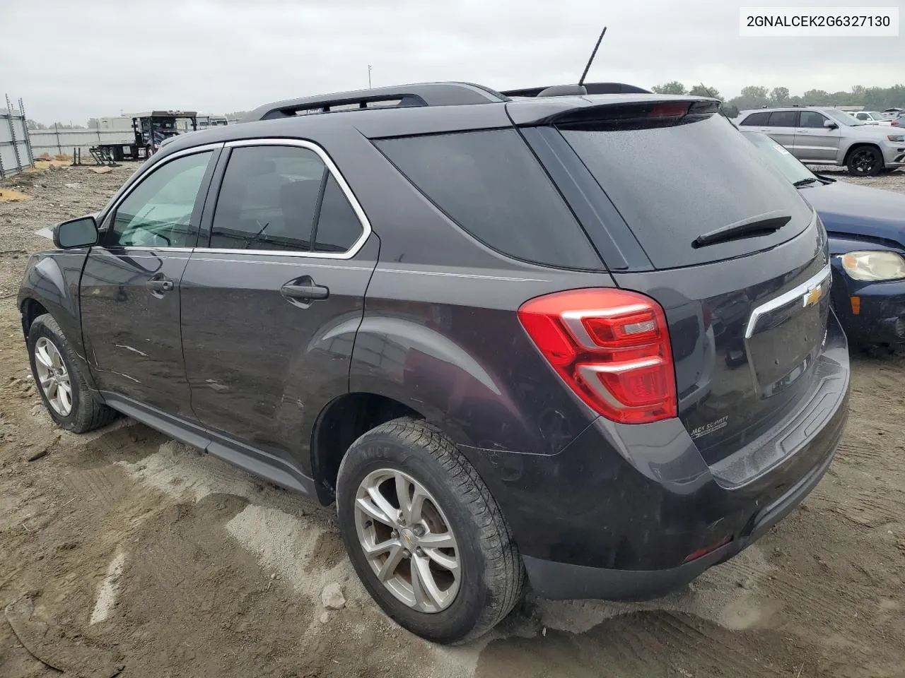 2016 Chevrolet Equinox Lt VIN: 2GNALCEK2G6327130 Lot: 71319204