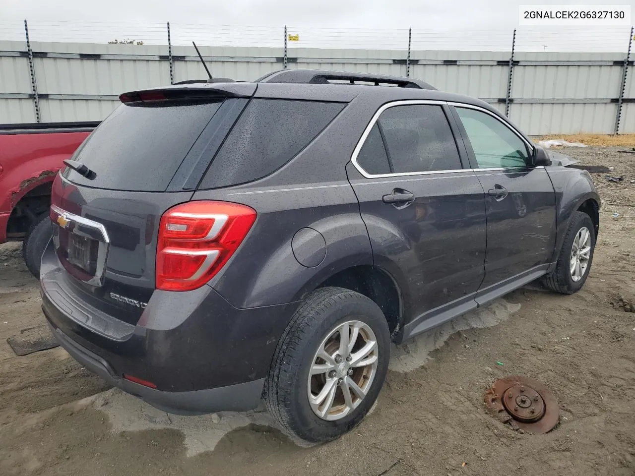 2GNALCEK2G6327130 2016 Chevrolet Equinox Lt