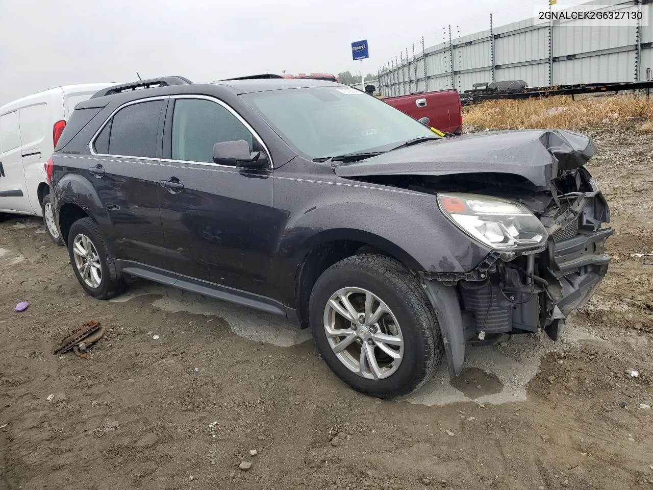 2016 Chevrolet Equinox Lt VIN: 2GNALCEK2G6327130 Lot: 71319204