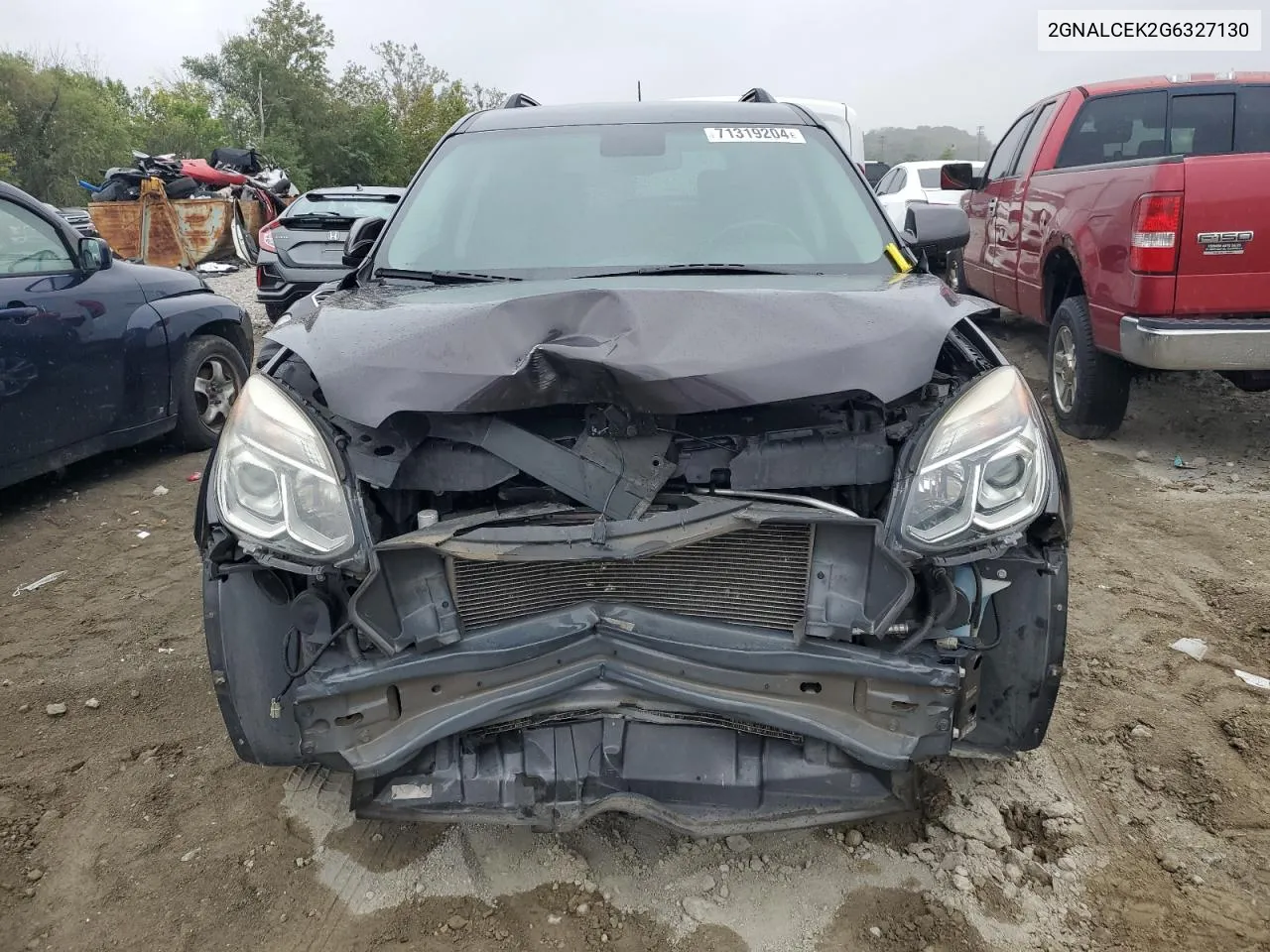 2GNALCEK2G6327130 2016 Chevrolet Equinox Lt