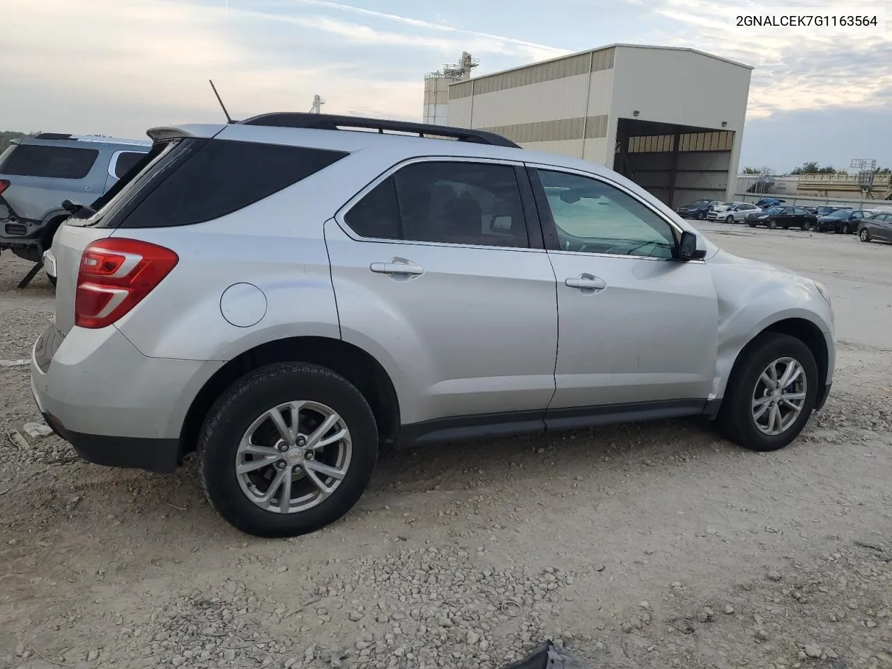 2016 Chevrolet Equinox Lt VIN: 2GNALCEK7G1163564 Lot: 71400234