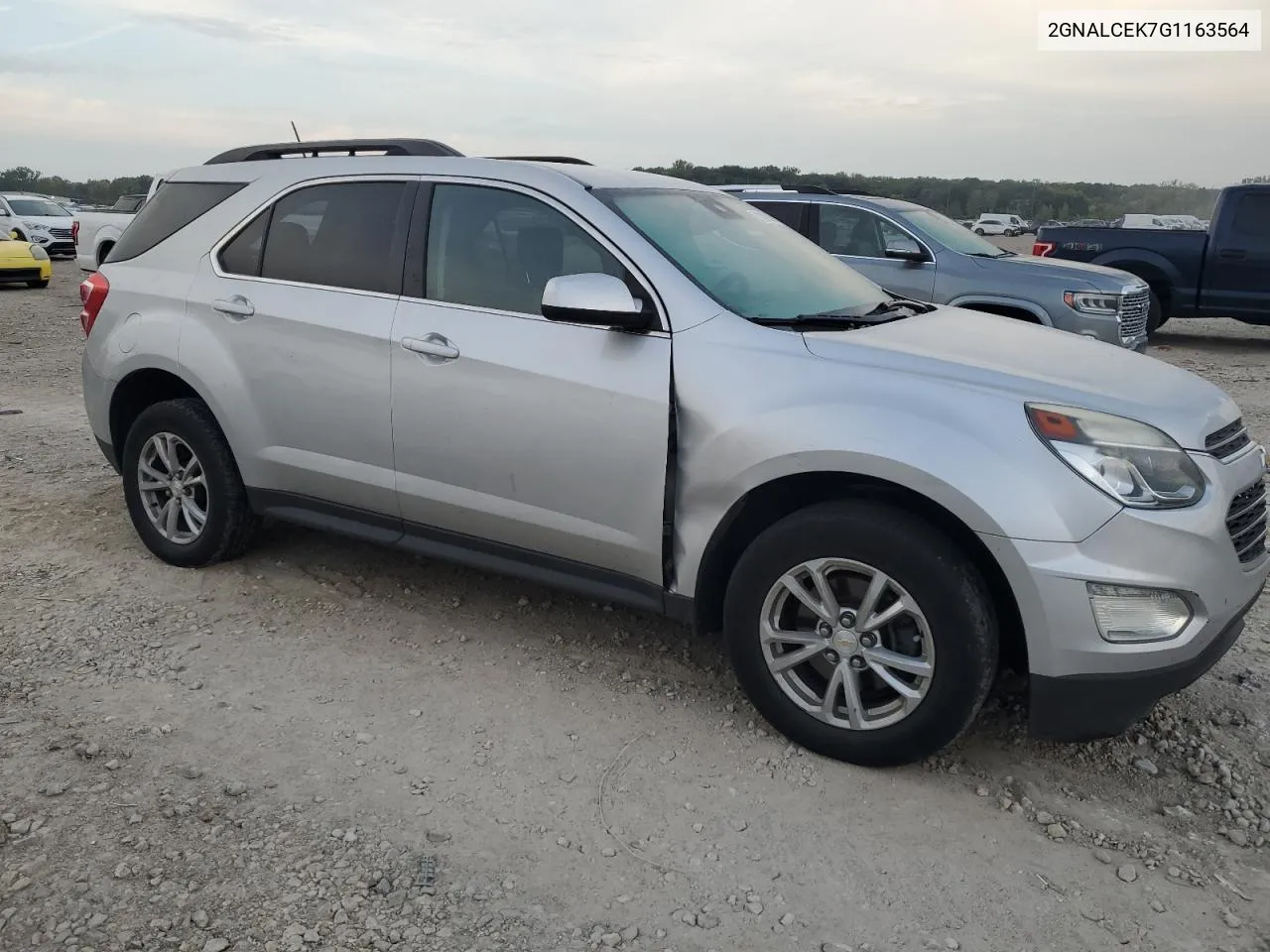 2016 Chevrolet Equinox Lt VIN: 2GNALCEK7G1163564 Lot: 71400234