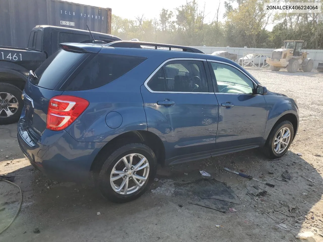 2GNALCEK4G6224064 2016 Chevrolet Equinox Lt