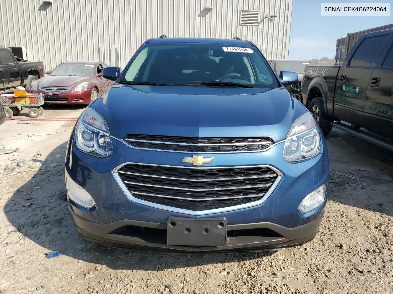 2GNALCEK4G6224064 2016 Chevrolet Equinox Lt