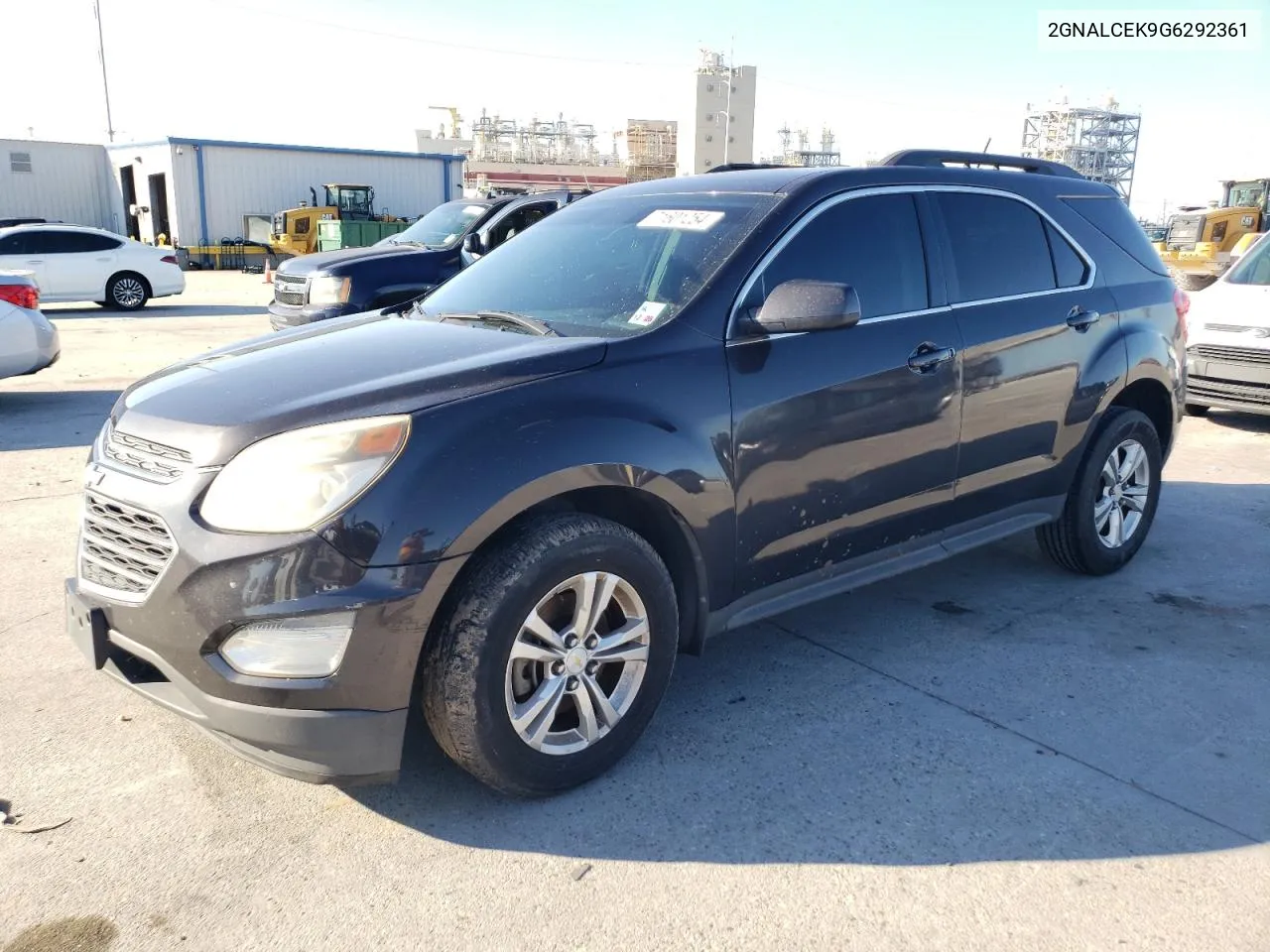 2GNALCEK9G6292361 2016 Chevrolet Equinox Lt