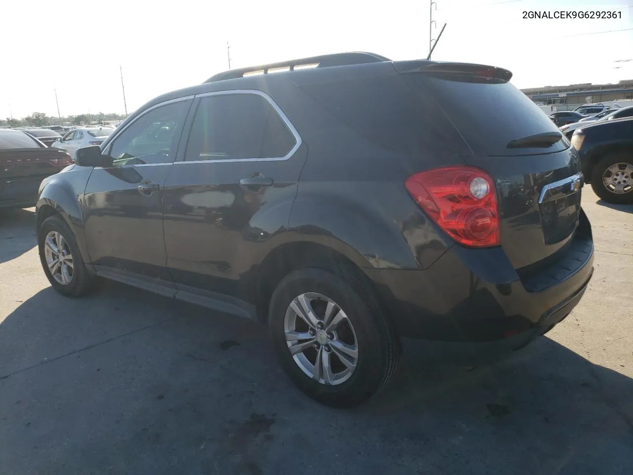 2016 Chevrolet Equinox Lt VIN: 2GNALCEK9G6292361 Lot: 71601254