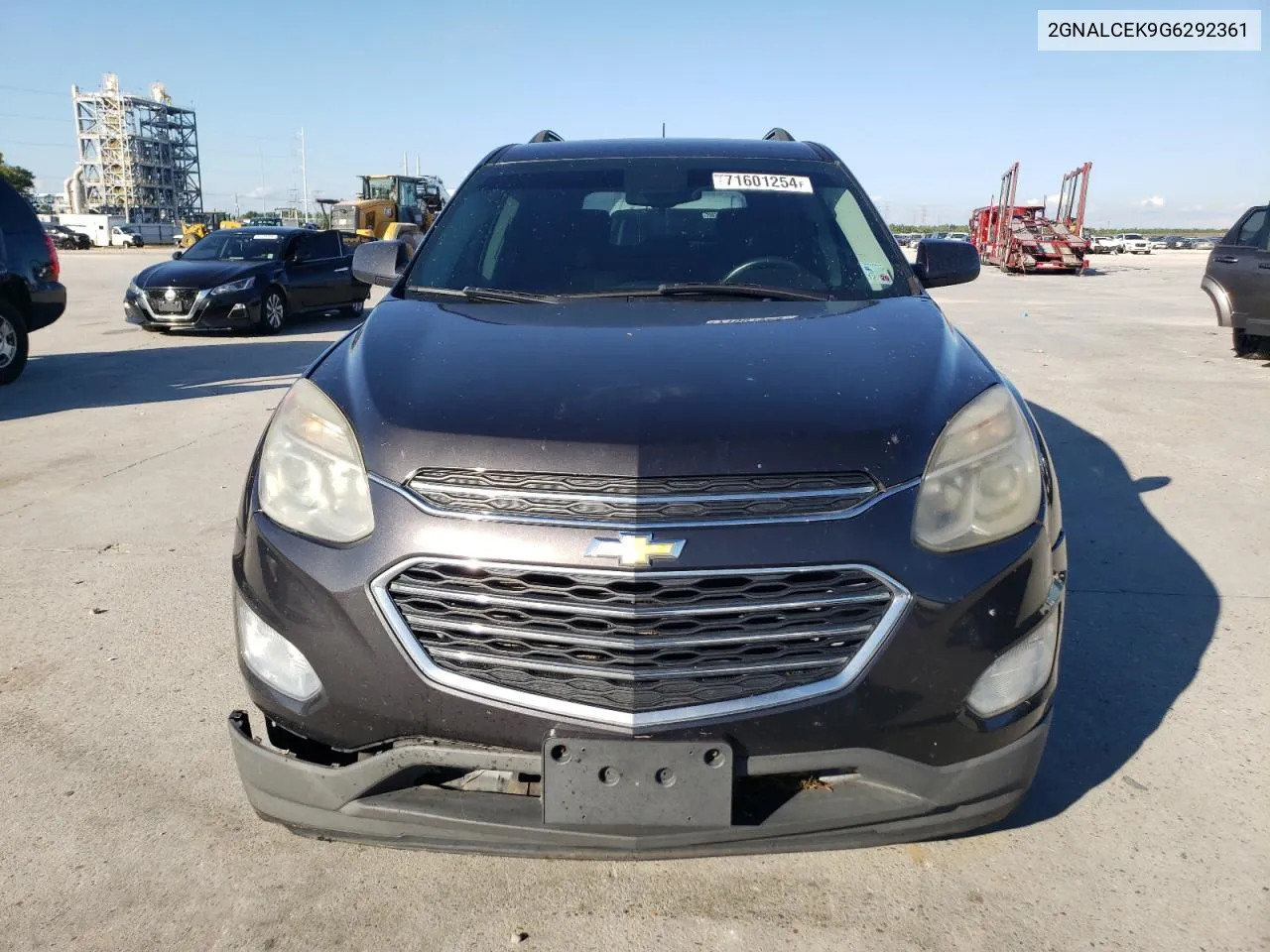 2GNALCEK9G6292361 2016 Chevrolet Equinox Lt