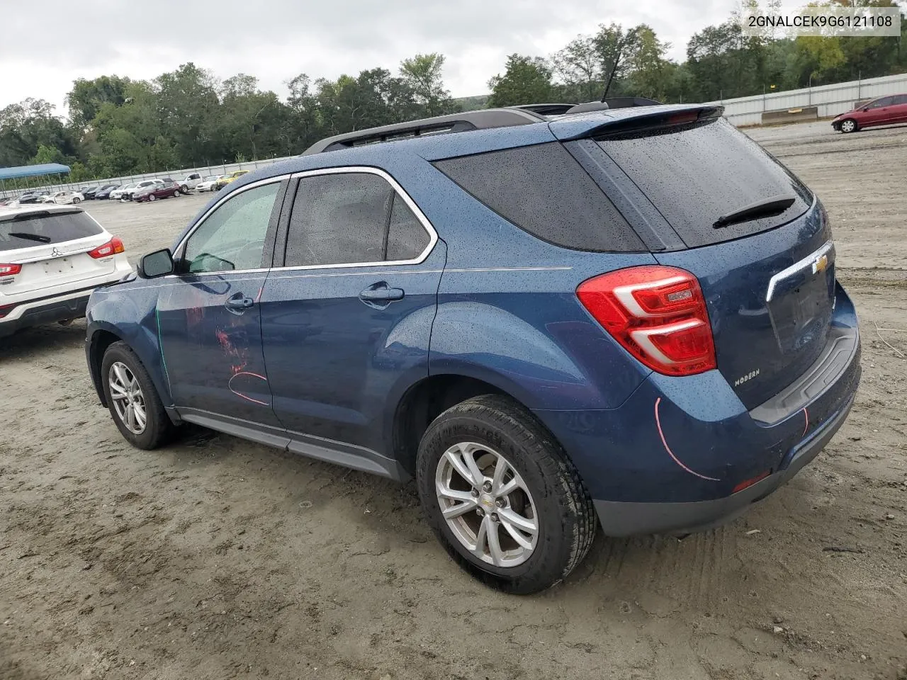 2016 Chevrolet Equinox Lt VIN: 2GNALCEK9G6121108 Lot: 71655714