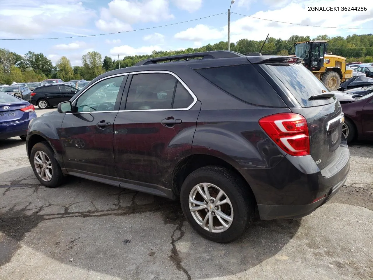 2GNALCEK1G6244286 2016 Chevrolet Equinox Lt