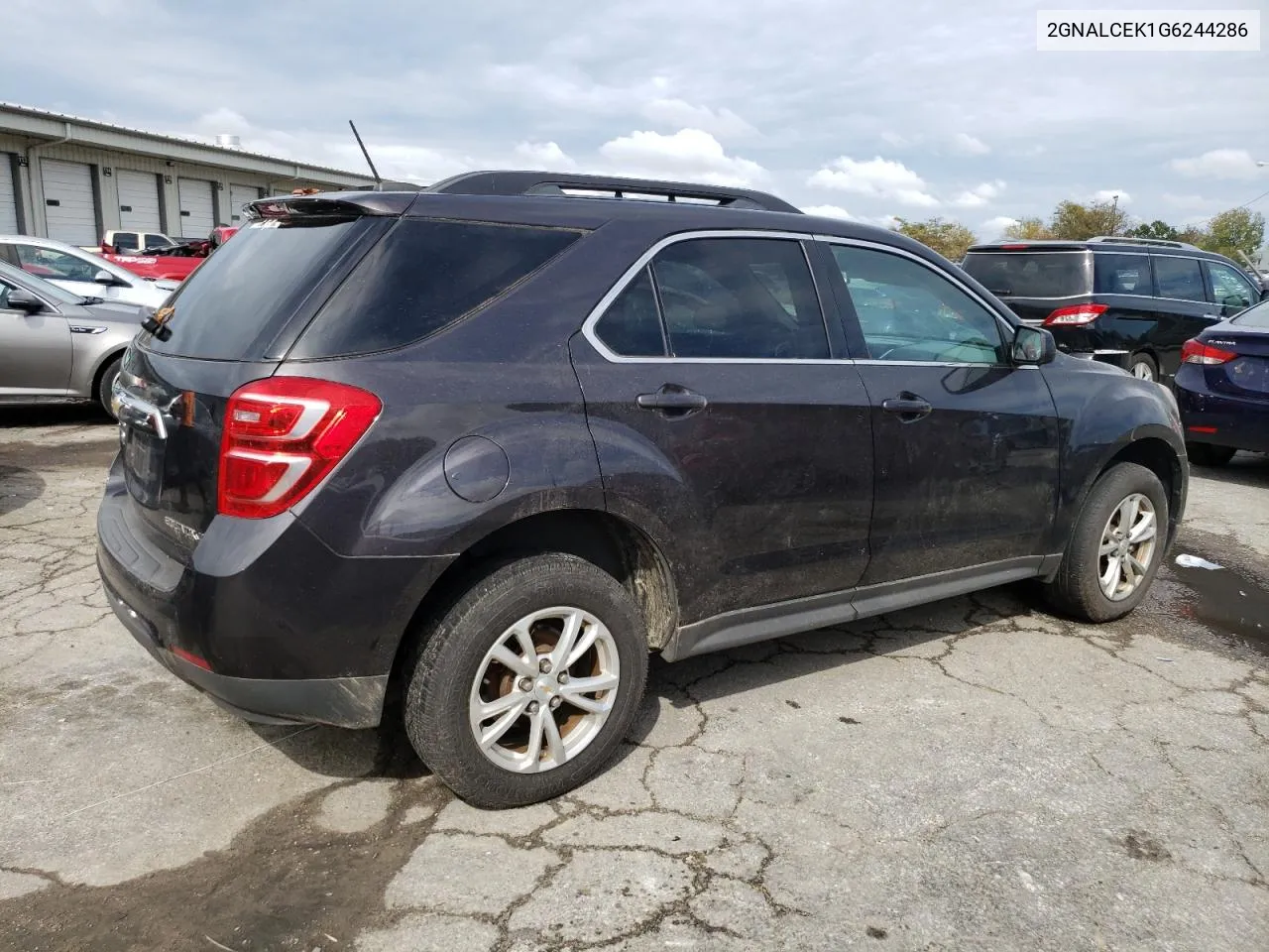 2GNALCEK1G6244286 2016 Chevrolet Equinox Lt