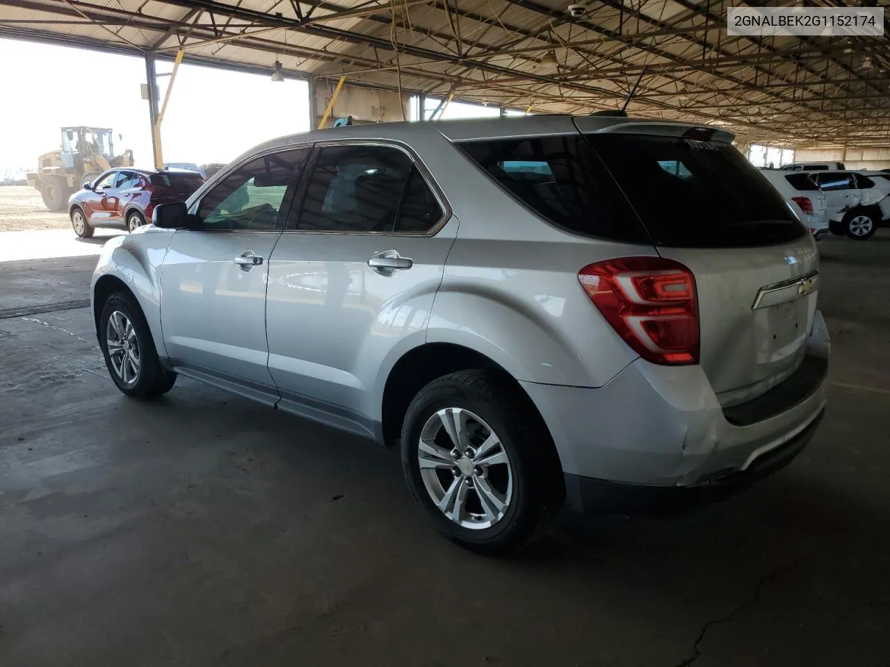 2GNALBEK2G1152174 2016 Chevrolet Equinox Ls