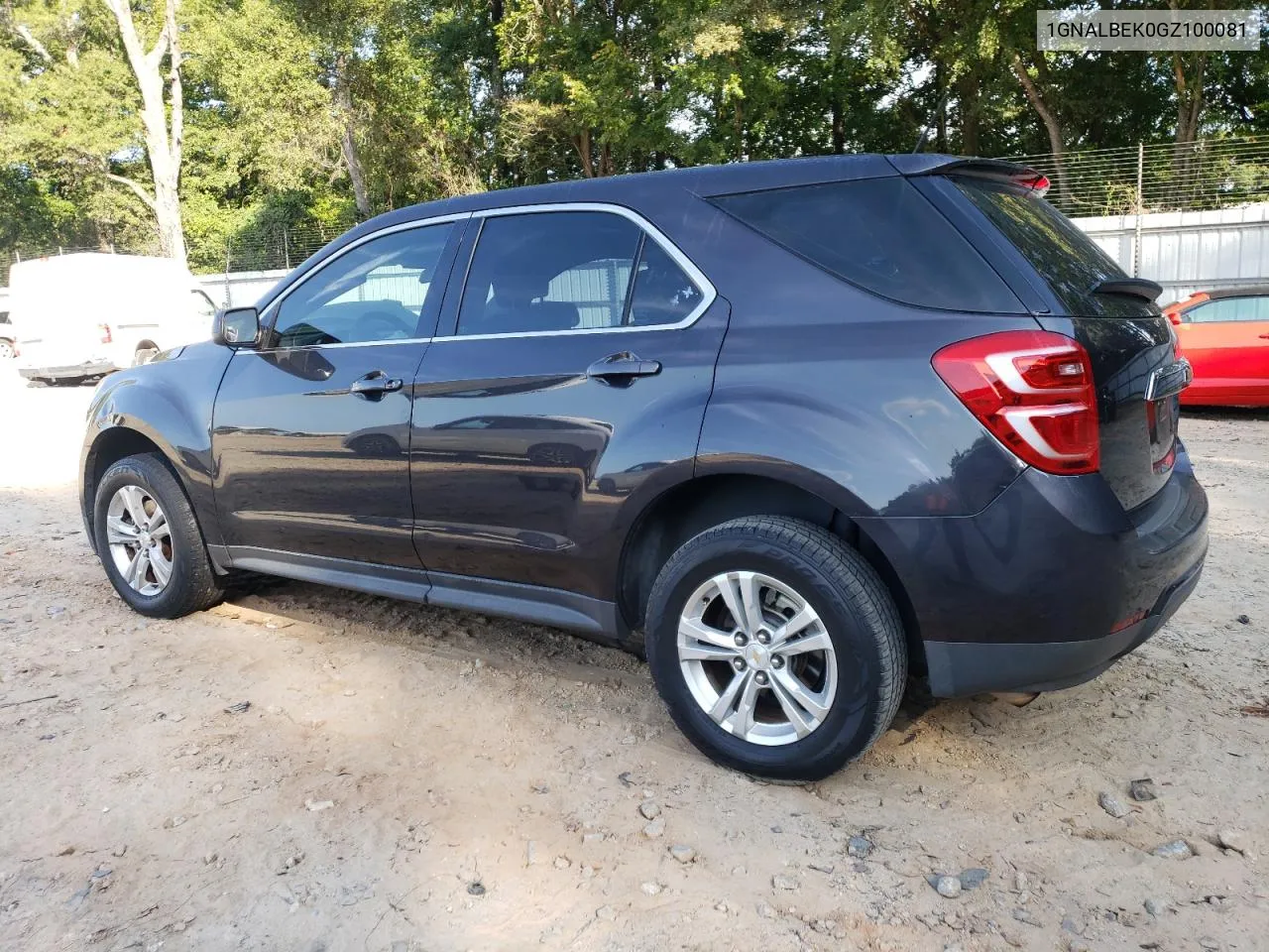 2016 Chevrolet Equinox Ls VIN: 1GNALBEK0GZ100081 Lot: 71824924