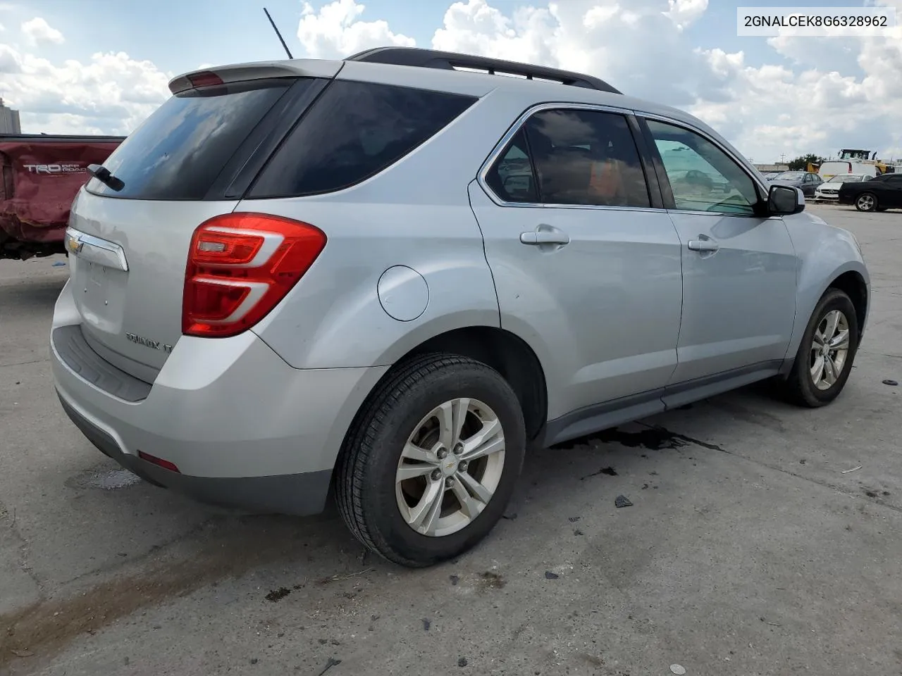 2GNALCEK8G6328962 2016 Chevrolet Equinox Lt