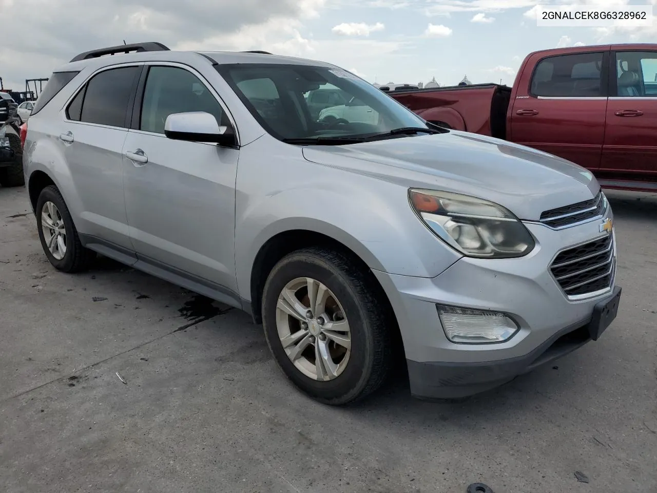 2016 Chevrolet Equinox Lt VIN: 2GNALCEK8G6328962 Lot: 71891254