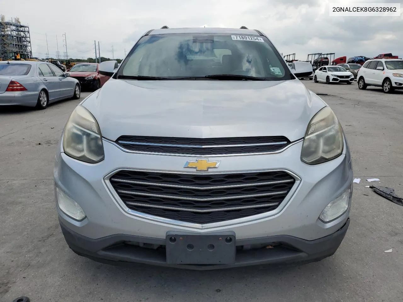 2GNALCEK8G6328962 2016 Chevrolet Equinox Lt