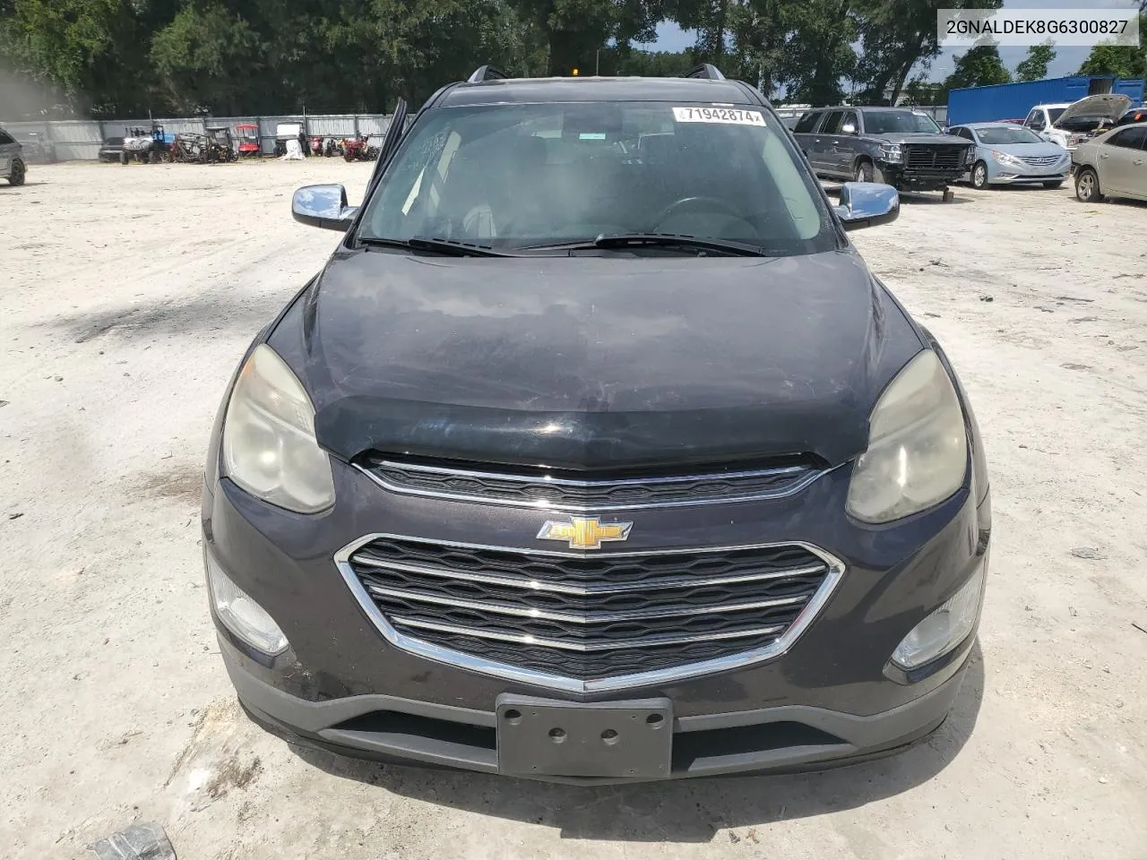 2GNALDEK8G6300827 2016 Chevrolet Equinox Ltz