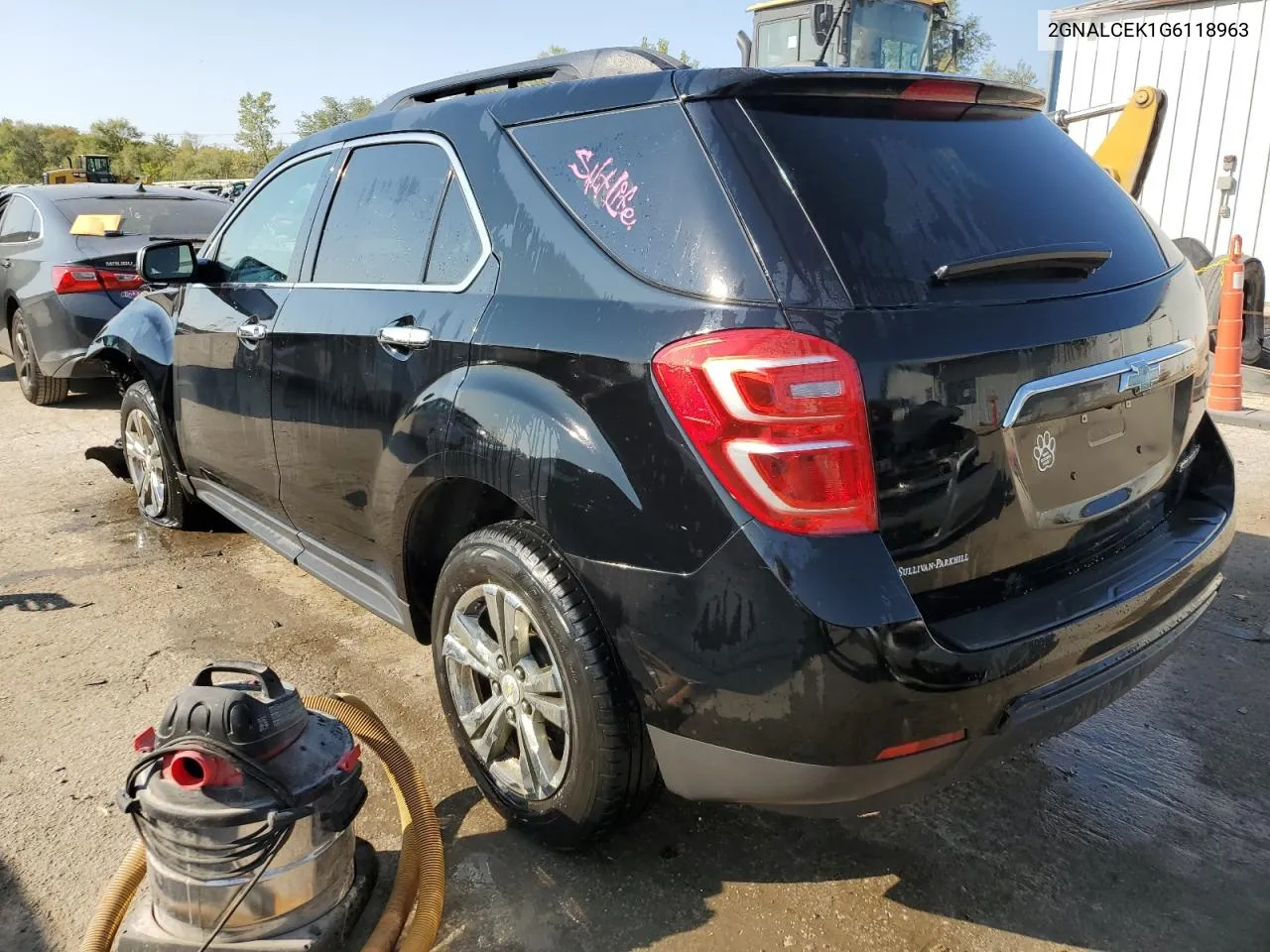 2GNALCEK1G6118963 2016 Chevrolet Equinox Lt