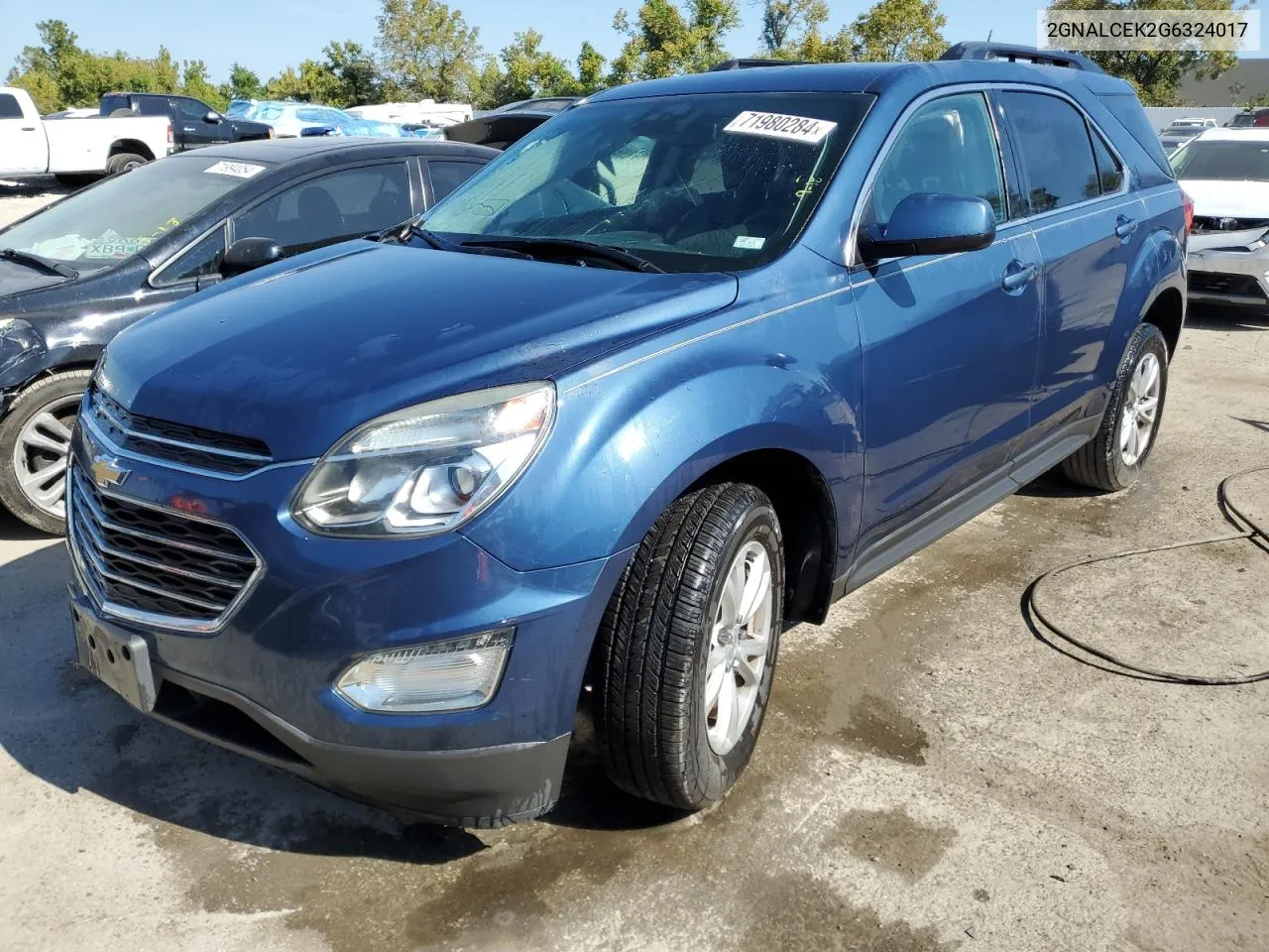 2GNALCEK2G6324017 2016 Chevrolet Equinox Lt