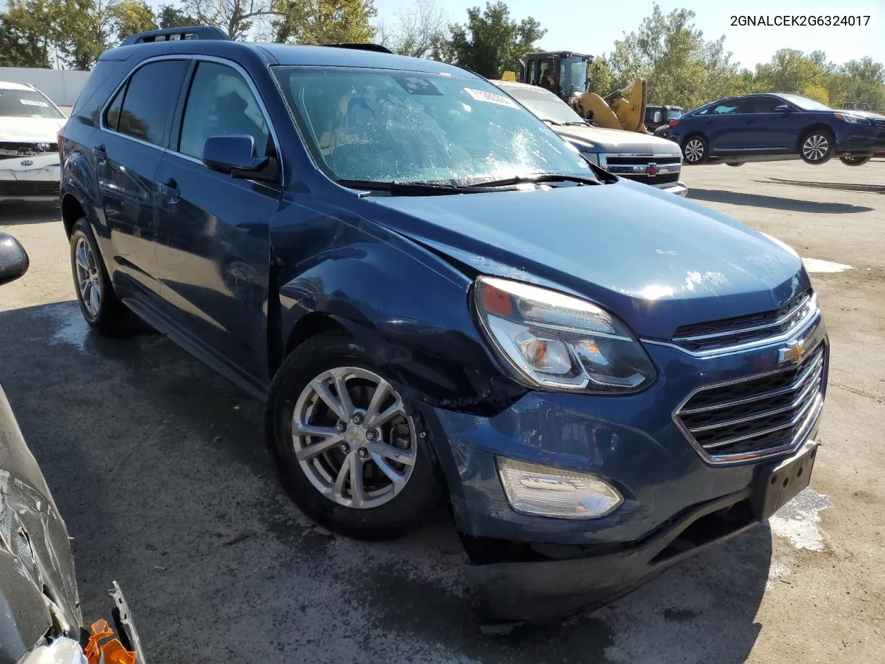 2GNALCEK2G6324017 2016 Chevrolet Equinox Lt