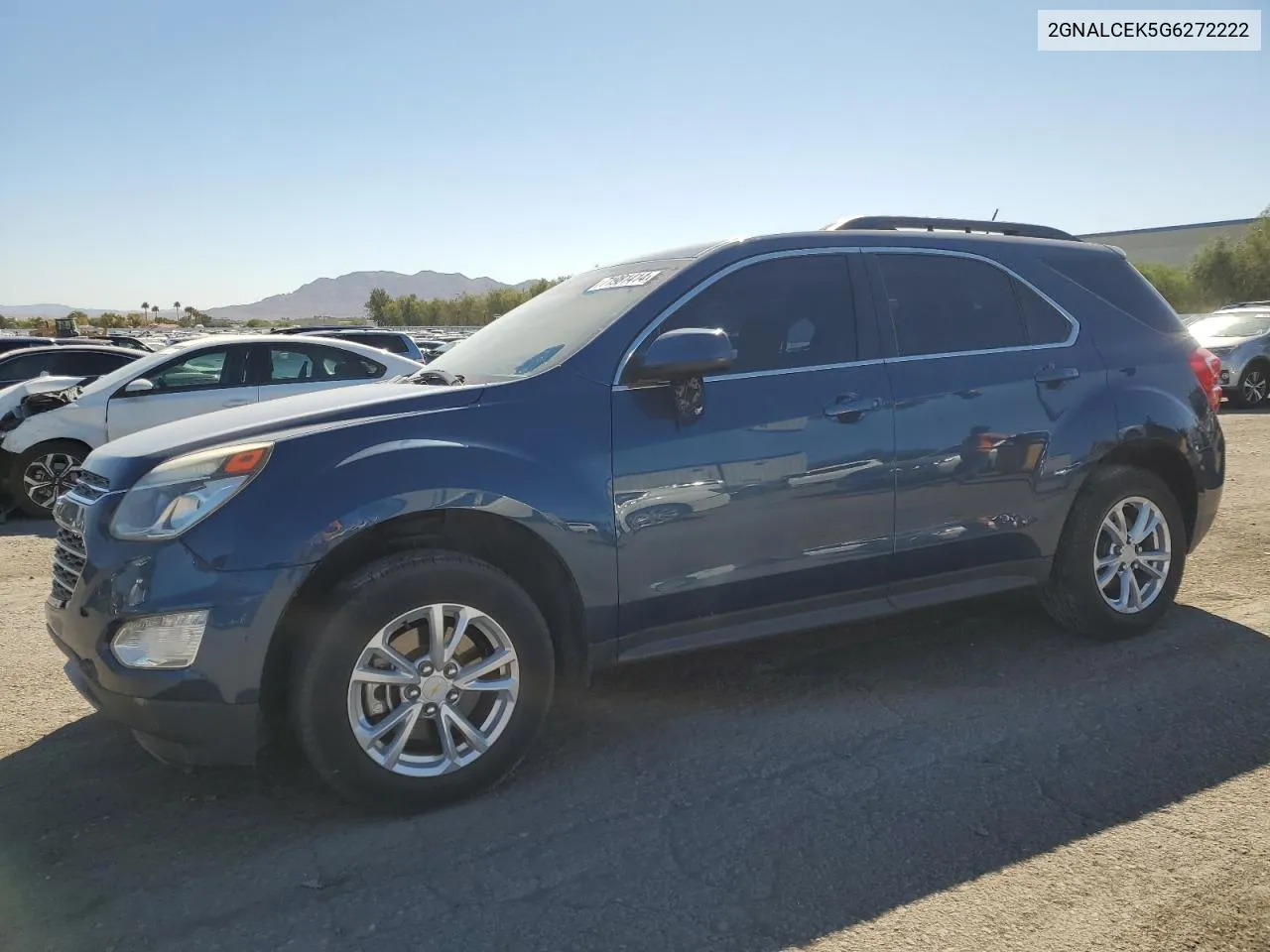 2016 Chevrolet Equinox Lt VIN: 2GNALCEK5G6272222 Lot: 71981414