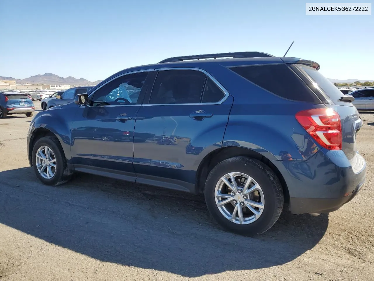 2016 Chevrolet Equinox Lt VIN: 2GNALCEK5G6272222 Lot: 71981414